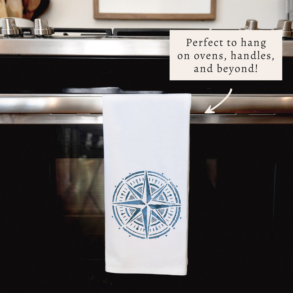 Compass Tea Towel