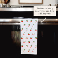 Cherries Tea Towel