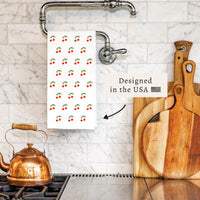 Cherries Tea Towel