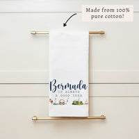 Bermuda Is Always A Good Idea Tea Towel
