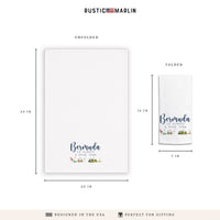 Bermuda Is Always A Good Idea Tea Towel