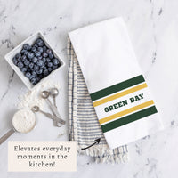Green Bay Tea Towel