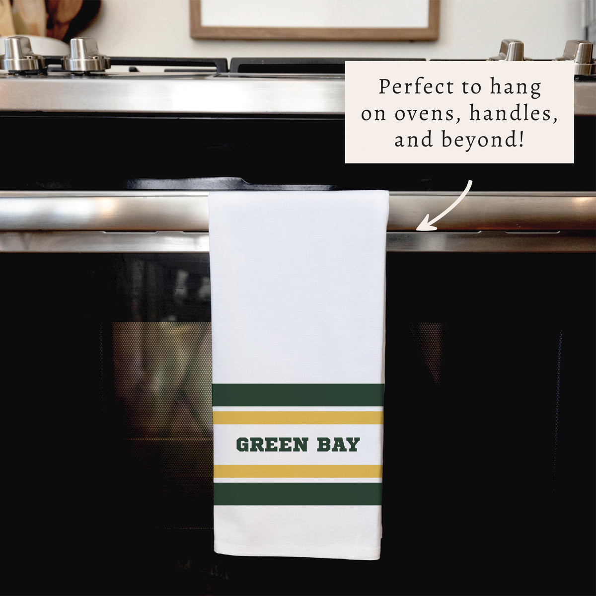 Green Bay Tea Towel