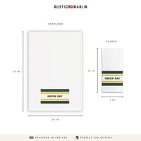 Green Bay Tea Towel
