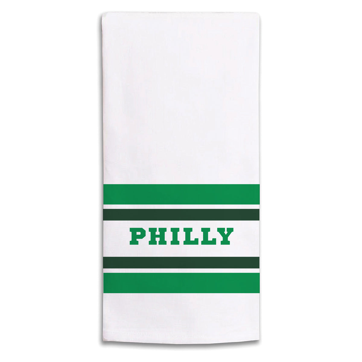 Philly Stripes Tea Towel
