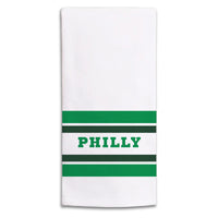 Philly Stripes Tea Towel