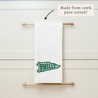 Philly Banner Tea Towel