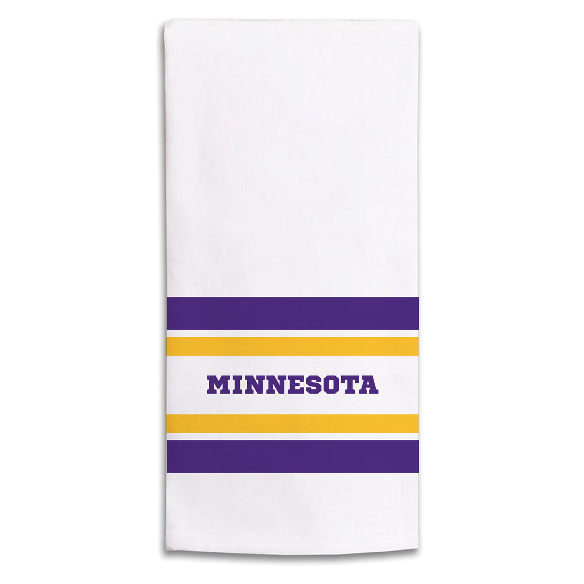 Minnesota Stripes Tea Towel
