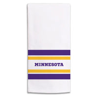 Minnesota Stripes Tea Towel