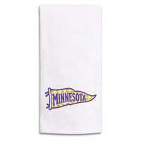 Minnesota Banner Tea Towel