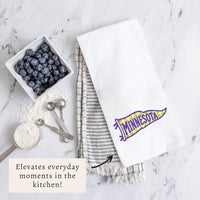 Minnesota Banner Tea Towel