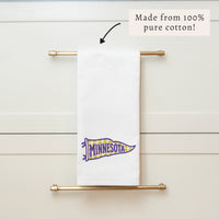 Minnesota Banner Tea Towel