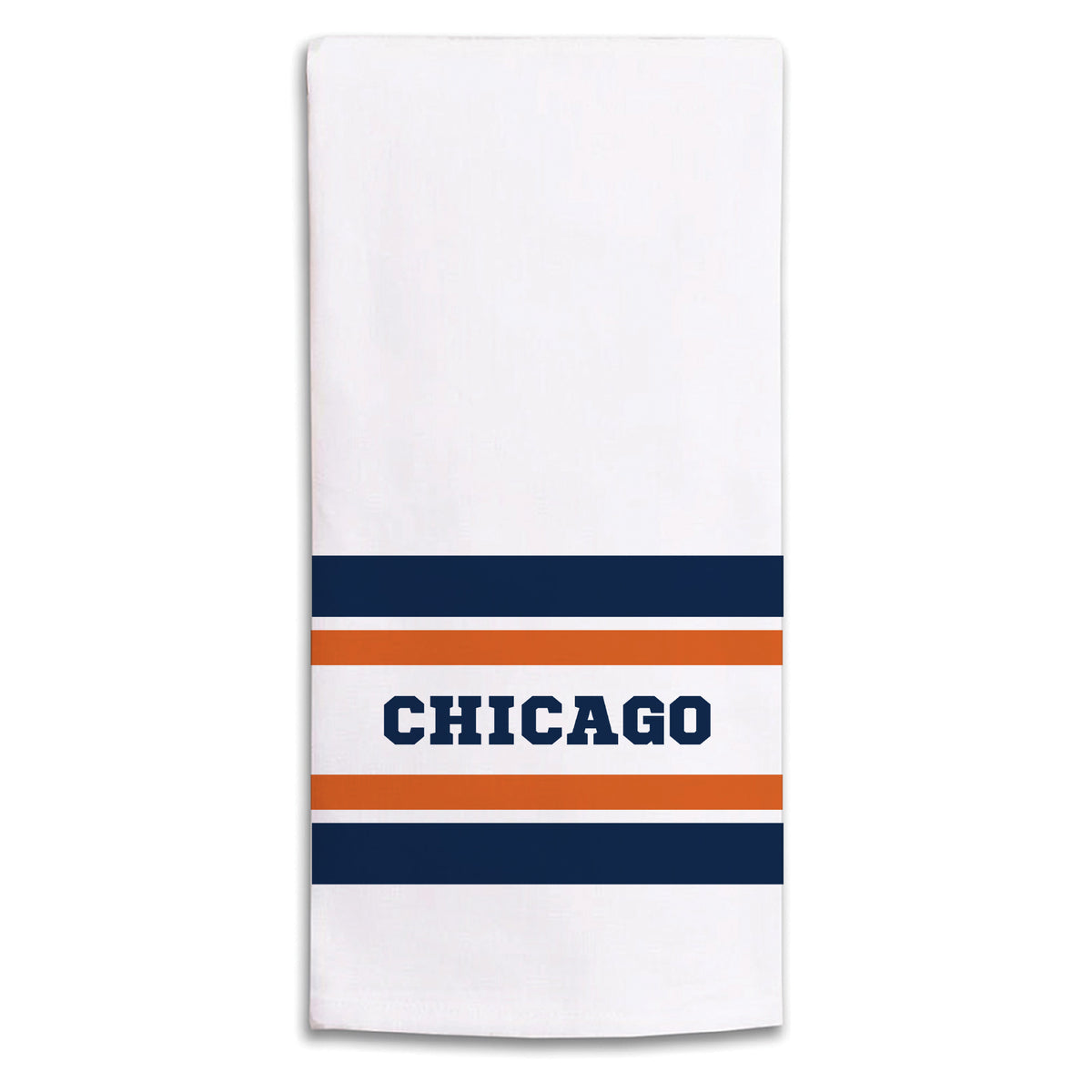 Chicago Stripes Tea Towel