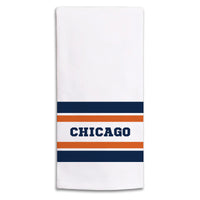 Chicago Stripes Tea Towel