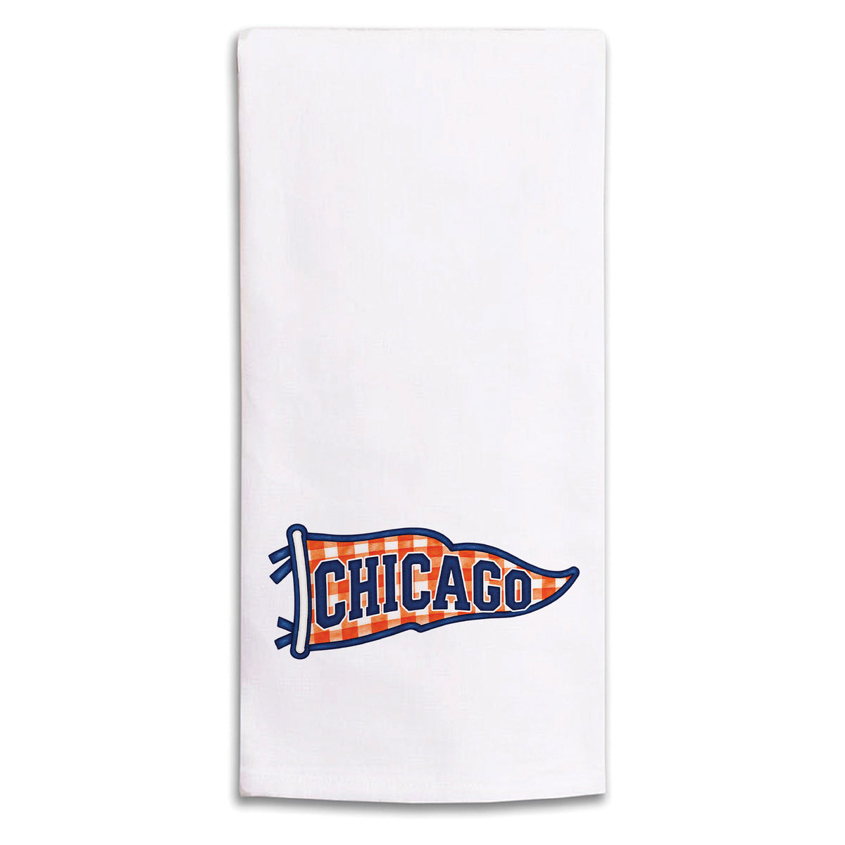 Chicago Banner Tea Towel