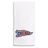 Chicago Banner Tea Towel