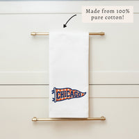 Chicago Banner Tea Towel