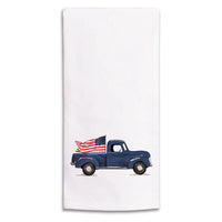 Flag Truck Tea Towel