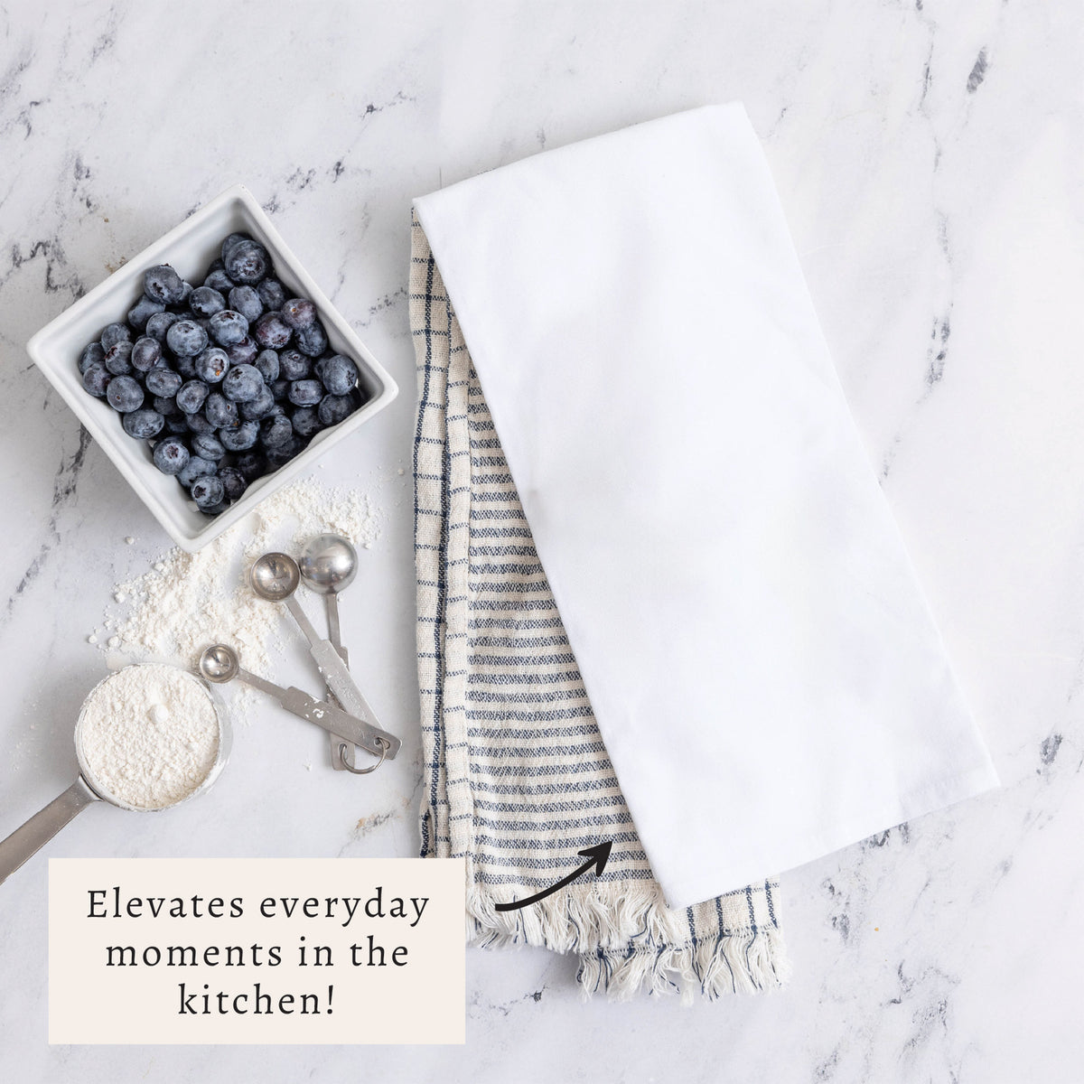 Custom Graphic Personalized Tea Towel