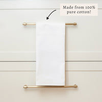 Custom Graphic Personalized Tea Towel