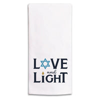 Love And Light Tea Towel
