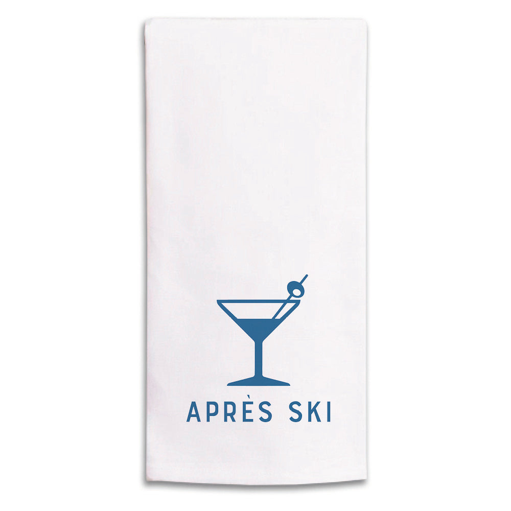 Apres Ski Tea Towel