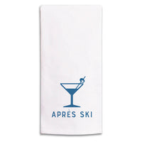 Apres Ski Tea Towel