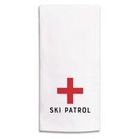 Ski Patrol Tea Towel