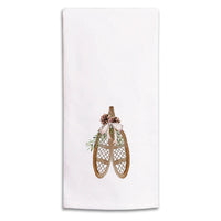 Snow Shoes Tea Towel