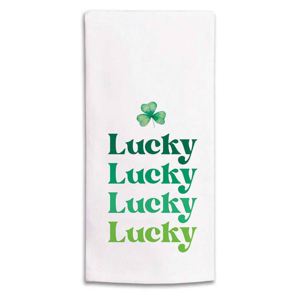 Lucky Tea Towel