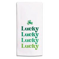 Lucky Tea Towel