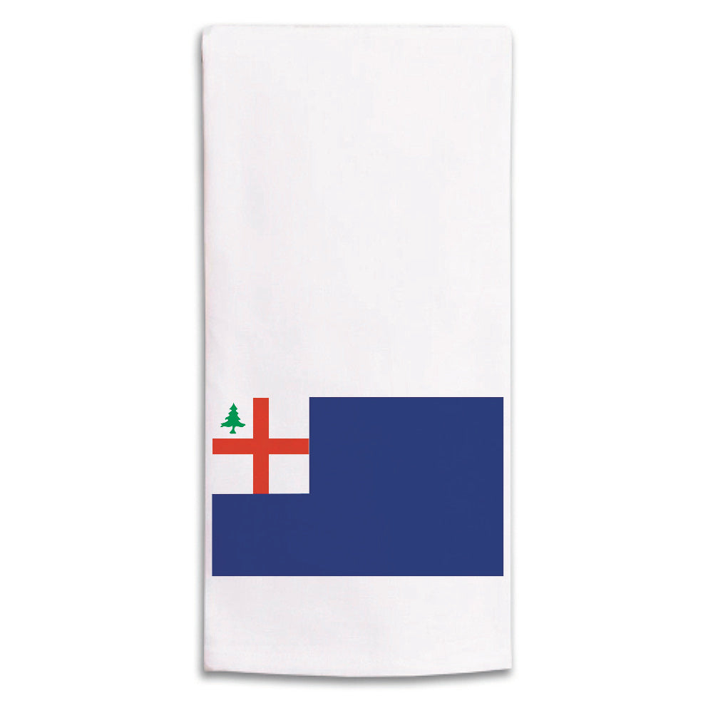 *Charlestown Flag Tea Towel