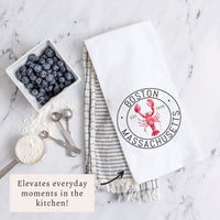 Boston Lobster Tea Towel