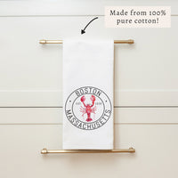 Boston Lobster Tea Towel