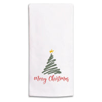 Merry Christmas Tea Towel