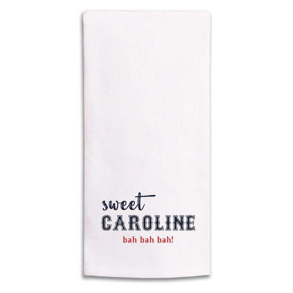 Sweet Caroline Tea Towel