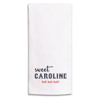 Sweet Caroline Tea Towel