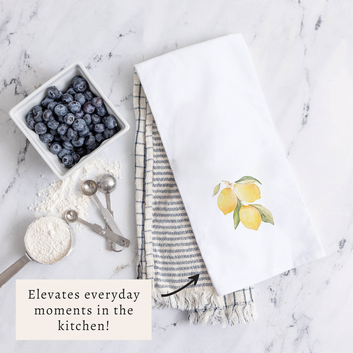 Lemon Bunch Tea Towel