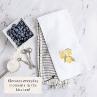 Lemon Bunch Tea Towel
