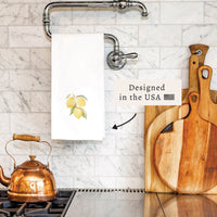 Lemon Bunch Tea Towel