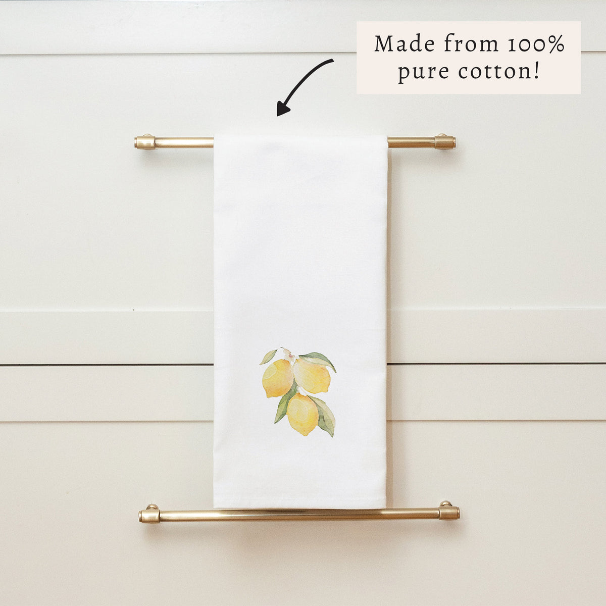 Lemon Bunch Tea Towel
