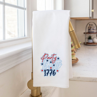 Party Like It's 1776 Tea Towel