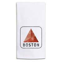 Boston Citgo Tea Towel