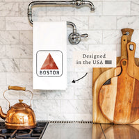 Boston Citgo Tea Towel