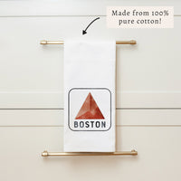 Boston Citgo Tea Towel