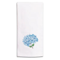 Blooming Hydrangea Tea Towel