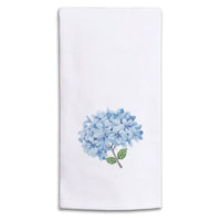 Blooming Hydrangea Tea Towel