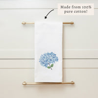 Blooming Hydrangea Tea Towel