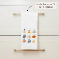 Pumpkin Patch Tea Towel