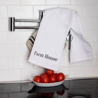 Your Word Personalized Tea Towel